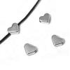 Cast Slider Heart 6mm